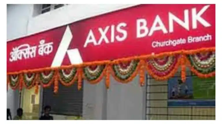 Axis Bank Walk-in Drive 2025